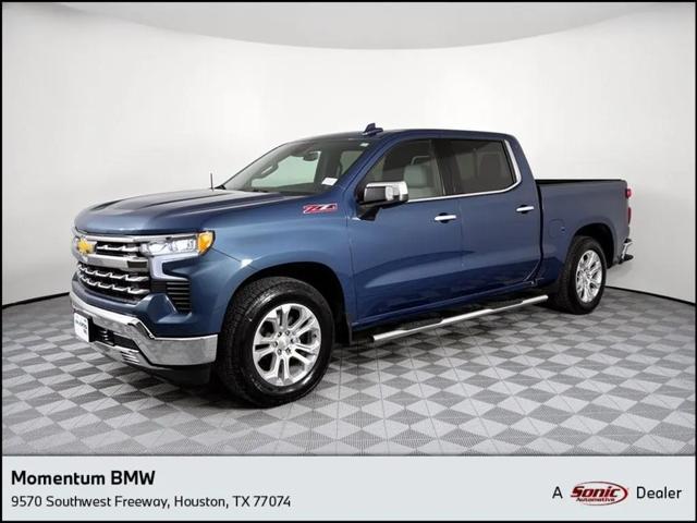2024 Chevrolet Silverado 1500 4WD Crew Cab Short Bed LTZ for sale in Houston, TX