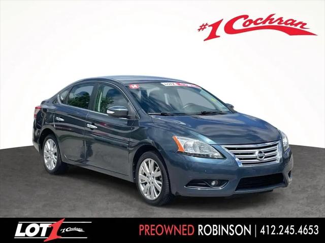 2014 Nissan Sentra SL for sale in Pittsburgh, PA
