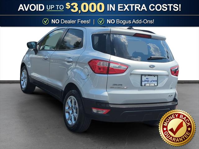 Used 2018 Ford EcoSport SE For Sale in Muscle Shoals, AL