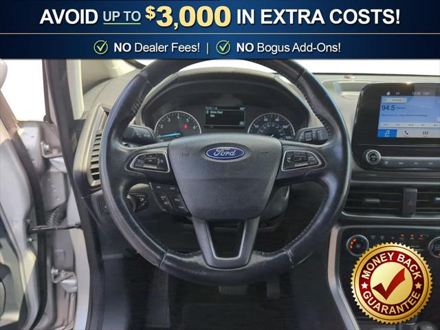 Used 2018 Ford EcoSport SE For Sale in Muscle Shoals, AL
