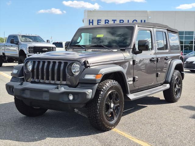 2018 Jeep Wrangler Unlimited Sport S 4x4 for sale in Milford, DE