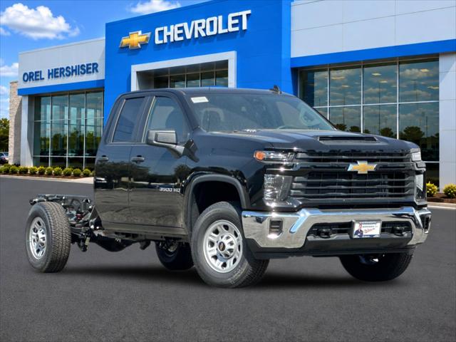 2026 Chevrolet Silverado 3500HD Double Cab, Long Bed, WT Dual Rear Wheel, RWD for sale in Chino, CA