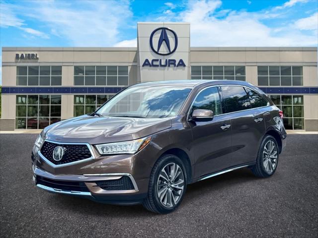 2019 Acura MDX Tech Pkg for sale in Wexford, PA