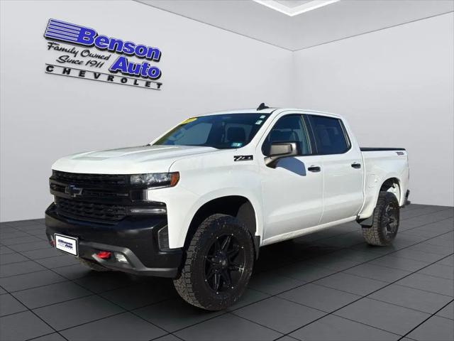 2021 Chevrolet Silverado 1500 4WD Crew Cab Short Bed LT Trail Boss for sale in Franklin, NH