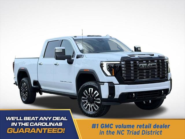 2026 GMC Sierra 2500HD Crew Cab, Standard Bed, Denali Ultimate, 4WD for sale in Kernersville, NC