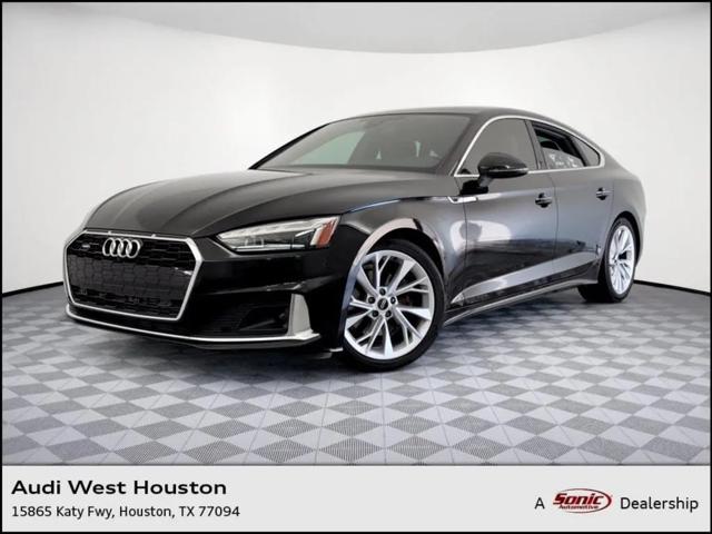 2023 Audi A5 Sportback Premium Plus 40 TFSI quattro S tronic for sale in Houston, TX