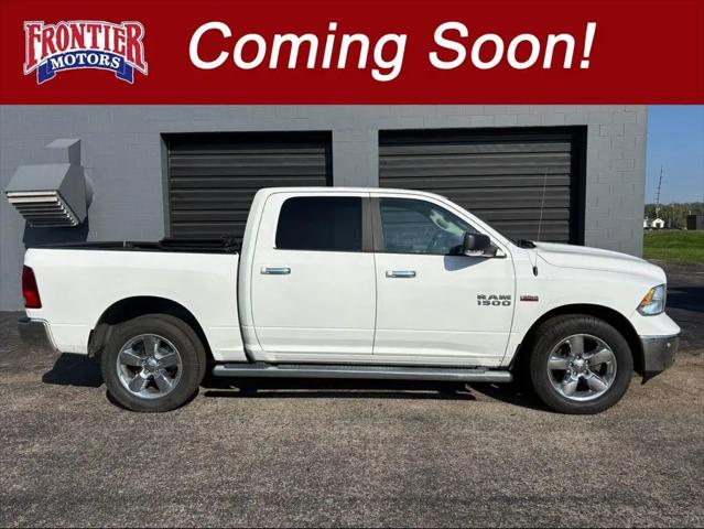 2017 Ram 1500 Big Horn Crew Cab 4x4 5'7" Box for sale in Franklin, OH
