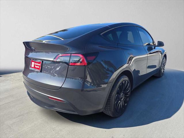 2025 Tesla Model Y Long Range Dual Motor Rear-Wheel Drive
