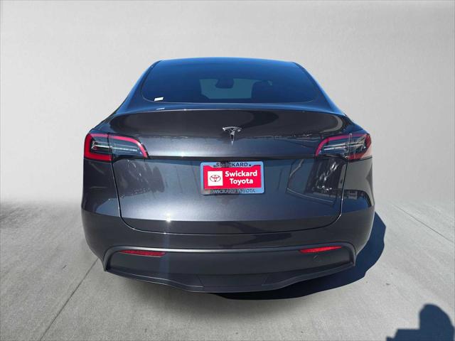 2025 Tesla Model Y Long Range Dual Motor Rear-Wheel Drive