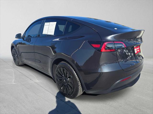 2025 Tesla Model Y Long Range Dual Motor Rear-Wheel Drive