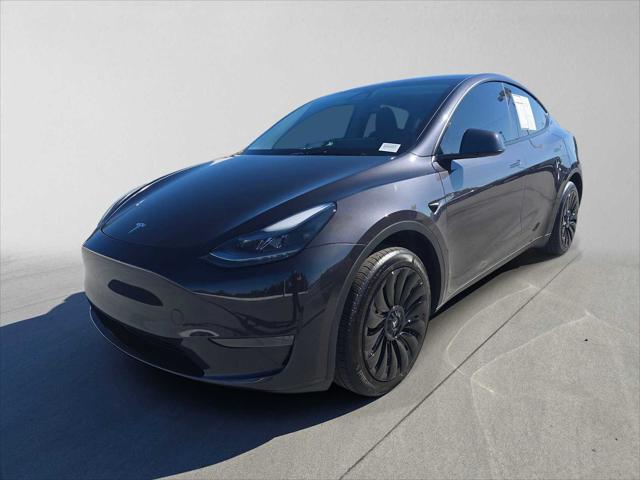 2025 Tesla Model Y Long Range Dual Motor Rear-Wheel Drive