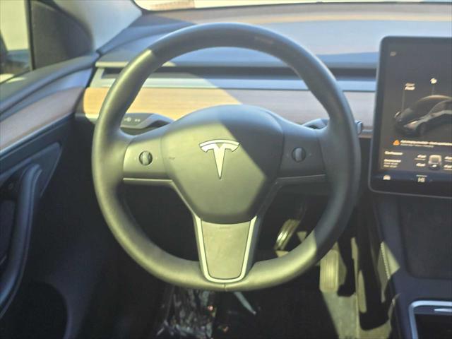 2025 Tesla Model Y Long Range Dual Motor Rear-Wheel Drive