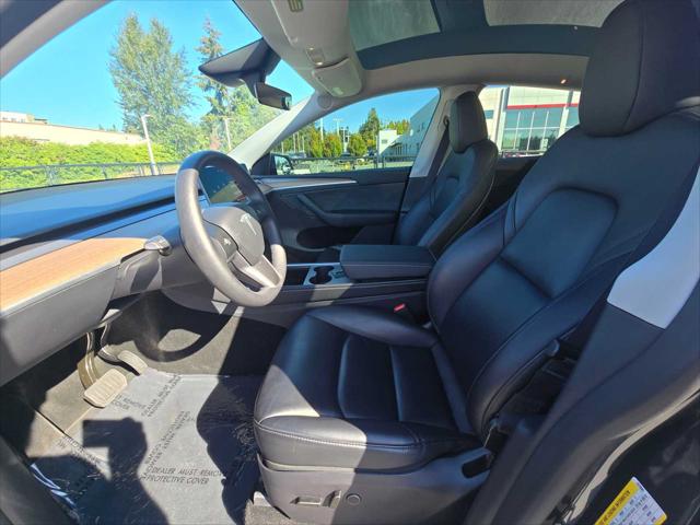 2025 Tesla Model Y Long Range Dual Motor Rear-Wheel Drive