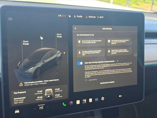 2025 Tesla Model Y Long Range Dual Motor Rear-Wheel Drive