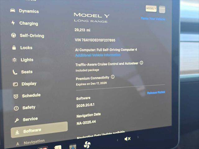 2025 Tesla Model Y Long Range Dual Motor Rear-Wheel Drive