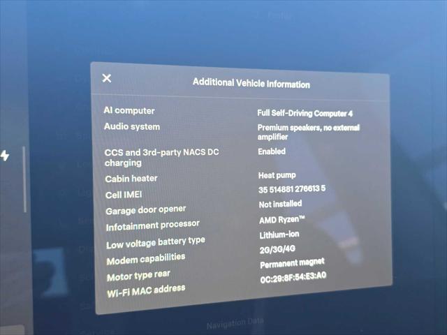 2025 Tesla Model Y Long Range Dual Motor Rear-Wheel Drive