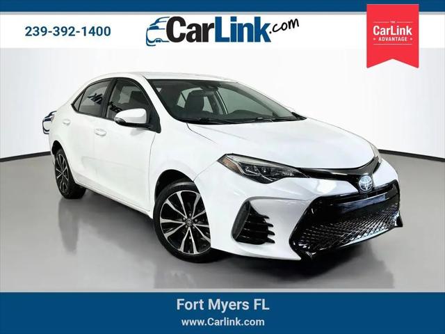 2018 Toyota Corolla SE for sale in Fort Myers, FL