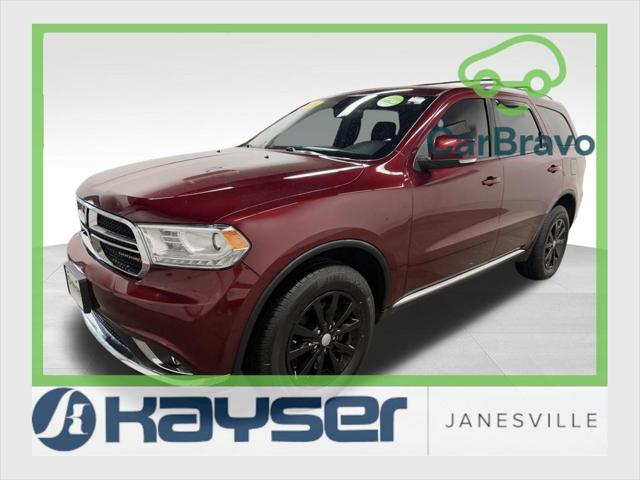 2016 Dodge Durango Limited for sale in anesville, WI