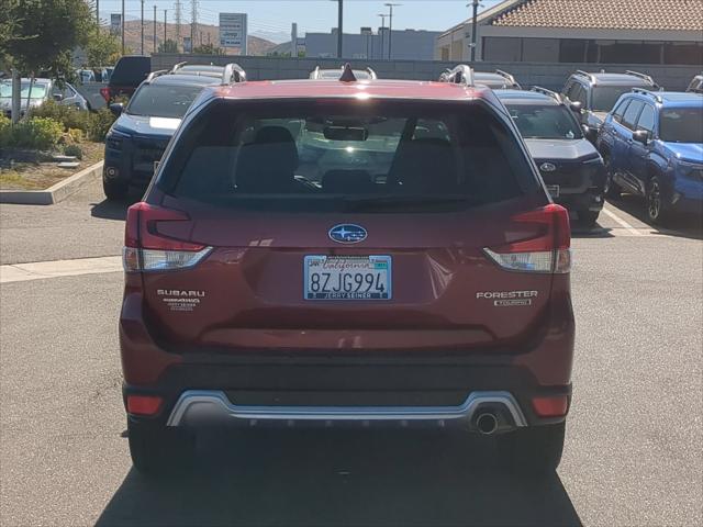 2022 Subaru Forester Touring