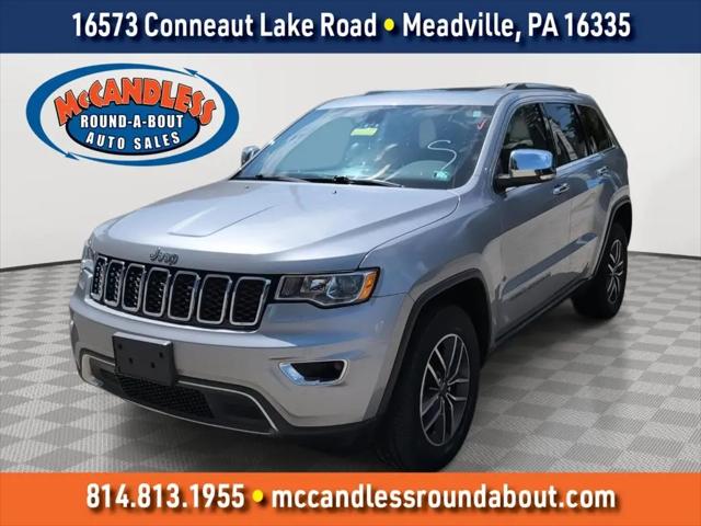 2019 Jeep Grand Cherokee Limited 4x4 for sale in Meadville, PA