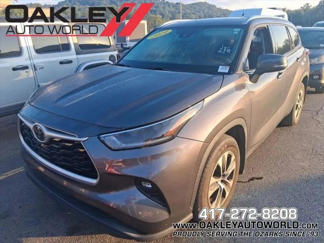 2021 Toyota Highlander XLE for sale in Branson West, MO
