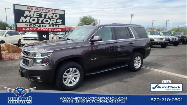2016 Chevrolet Tahoe LT for sale in Tucson, AZ