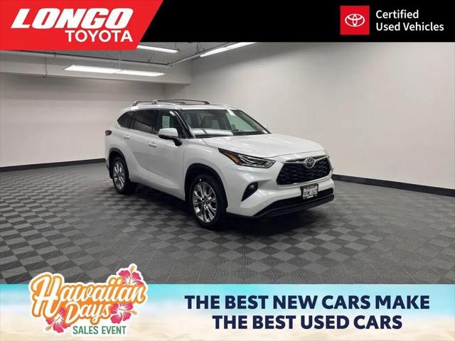 2024 Toyota Highlander Limited for sale in El Monte, CA