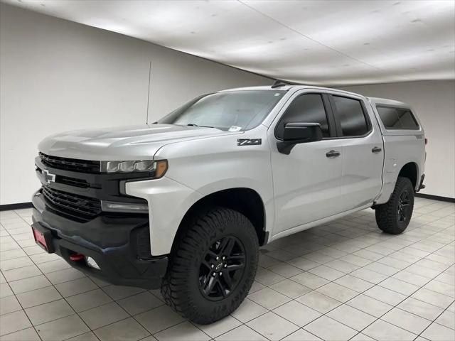 2021 Chevrolet Silverado 1500 4WD Crew Cab Short Bed LT Trail Boss for sale in Sheboygan, WI