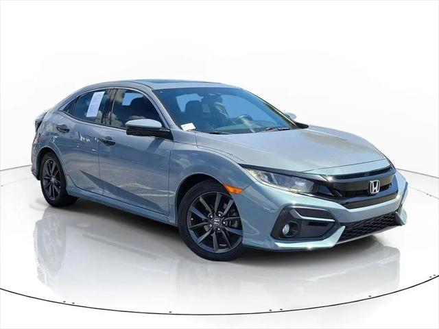 2021 Honda Civic EX for sale in Orlando, FL