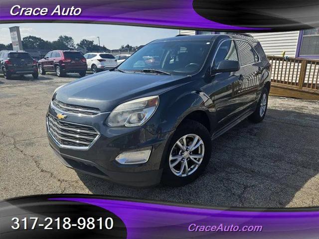 2017 Chevrolet Equinox LT for sale in Greenwood, IN