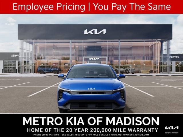 2026 Kia K4 EX