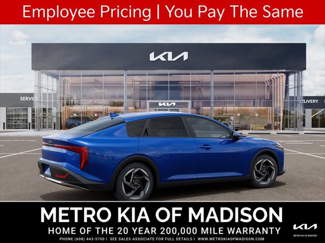 2026 Kia K4 EX