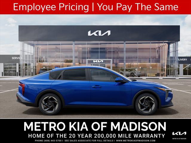 2026 Kia K4 EX