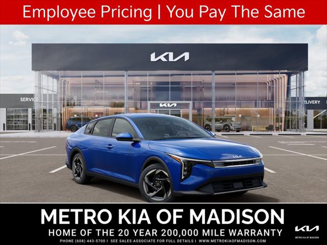 2026 Kia K4 EX