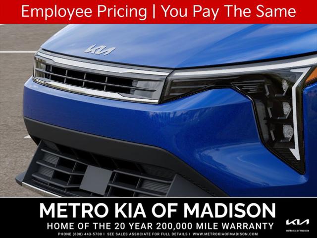 2026 Kia K4 EX