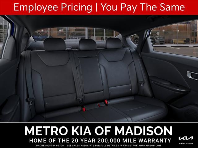 2026 Kia K4 EX