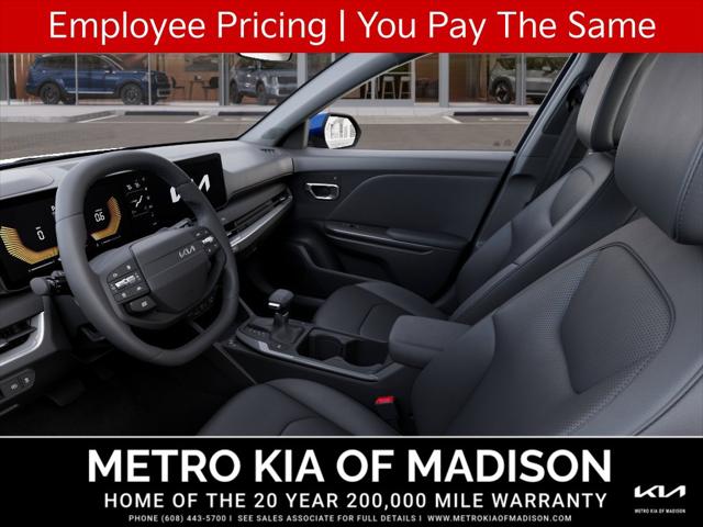 2026 Kia K4 EX