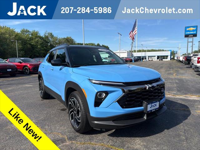 2024 Chevrolet TrailBlazer FWD RS for sale in Saco, ME