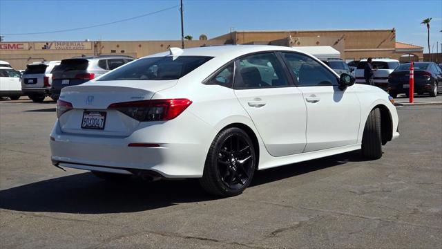 2022 Honda Civic Sport