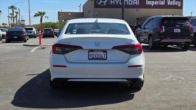 2022 Honda Civic Sport