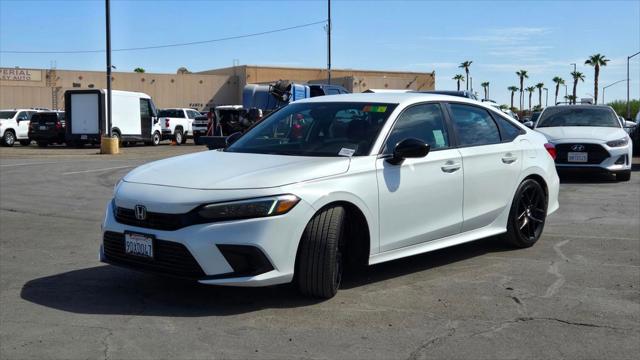2022 Honda Civic Sport
