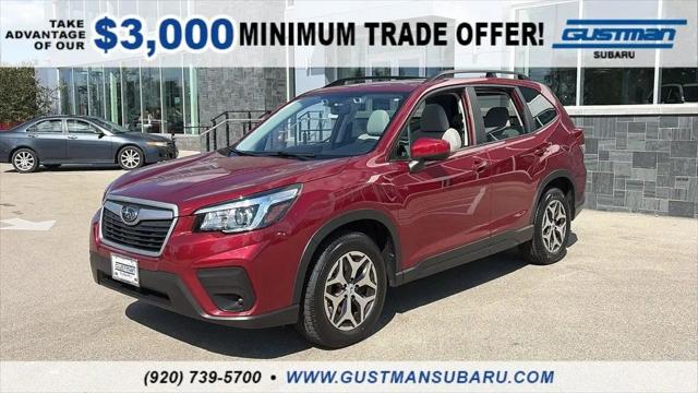 2019 Subaru Forester Premium for sale in Appleton, WI