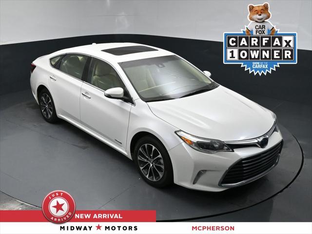 2018 Toyota Avalon Hybrid XLE Premium for sale in McPherson, KS