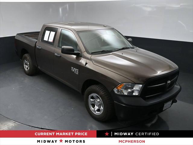 2021 Ram 1500 Tradesman Crew Cab 4x4 57 Box for sale in McPherson, KS