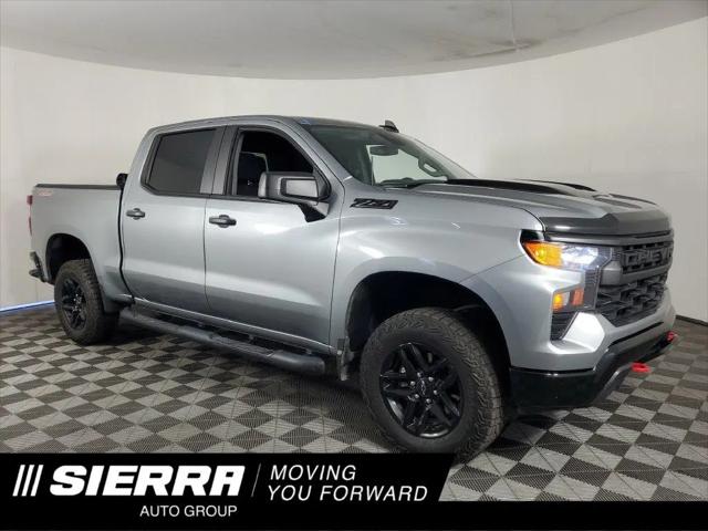 2024 Chevrolet Silverado 1500 4WD Crew Cab Short Bed Custom Trail Boss for sale in Monrovia, CA