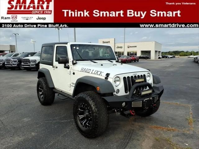 2017 Jeep Wrangler Sport 4x4 for sale in Pine Bluff, AR