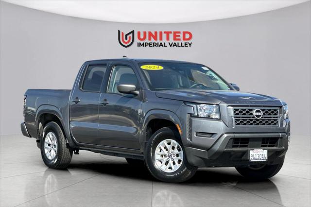 2024 Nissan Frontier Crew Cab SV 4x2