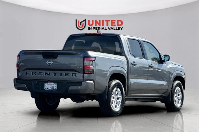 2024 Nissan Frontier Crew Cab SV 4x2