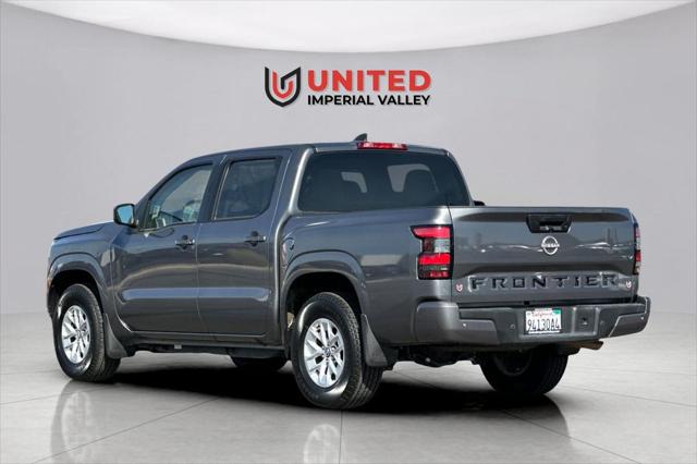 2024 Nissan Frontier Crew Cab SV 4x2