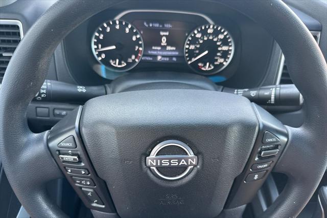 2024 Nissan Frontier Crew Cab SV 4x2